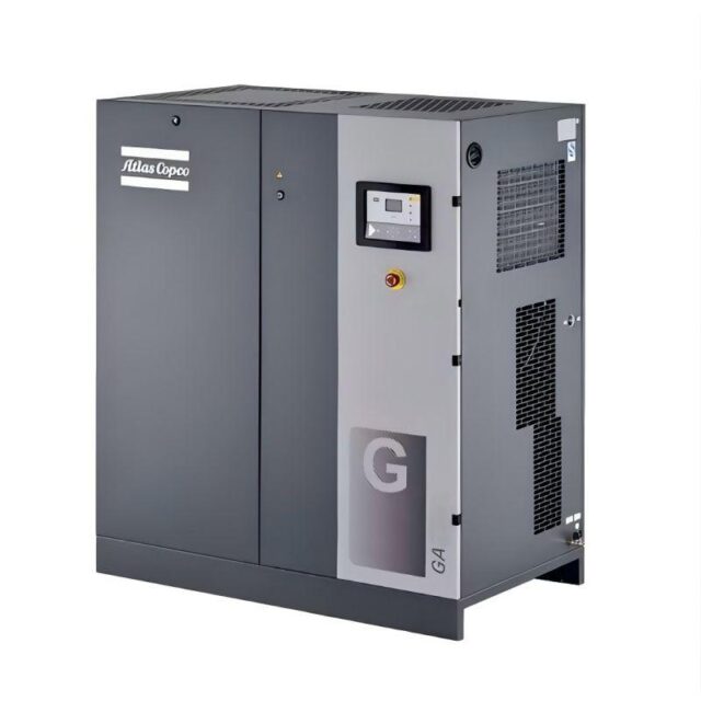 Компрессора Atlas Copco винтовые маслосмазываемые GA