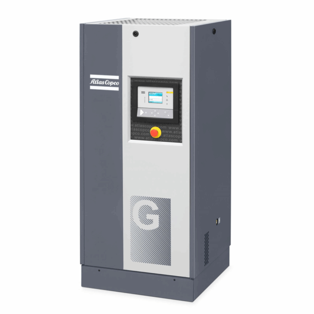 Компрессора Atlas Copco винтовые маслосмазываемые GA VSD+ (с ЧРП)